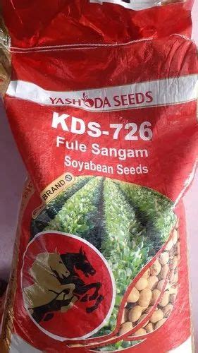 Yadhodhan Soybean SOYABEAN SEED KDS 726 Packaging Size 22kg At Rs