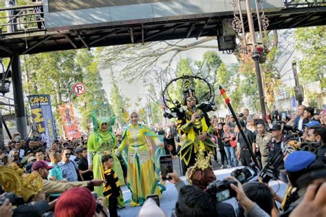 Karnaval Serangga Dan Penghargaan WBTB Ada Makna Filosofis Di Pekan