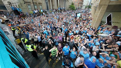 IN PICTURES: Manchester City treble parade as Jack Grealish and Pep ...