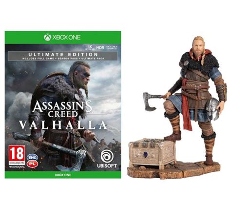 Assassins Creed Valhalla Edycja Ultimate Figurka Eivor Gra Na Xbox