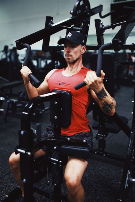 Rutina Gimnasio Hombre Descubre Las Mejores Rutinas Para Gym Ahora