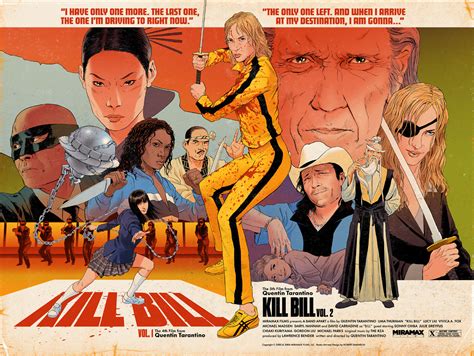 Kill Bill: The Whole Bloody Affair (2011) [1900x1400] By Robert ...