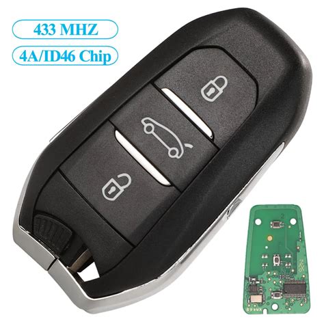 Jingyuqin Smart Keyless Go Remote Car Key Hu Va Mhz A Id