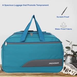 Provogue Expandable Pro Inch Travel Bag Waterproof Polyester