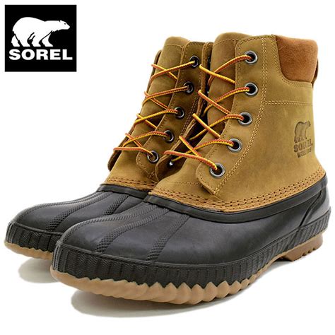 Sorel Wp Chipmunk Black Sorel