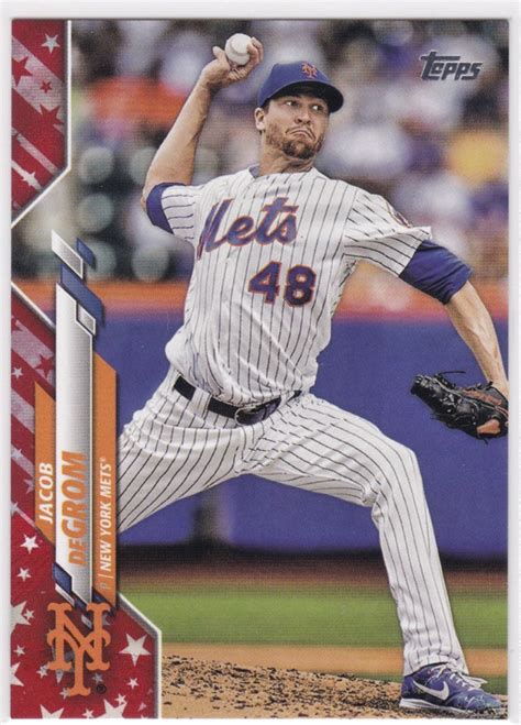 Jacob Degrom Topps Series Independence Day Sp