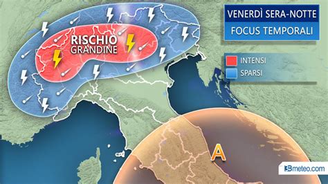 Meteo Italia Anticiclone Africano Ma Dura Poco Venerd Primi Forti