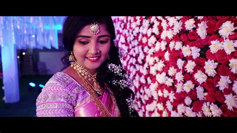 Samanth Anusha Wedding Teaser Captured In Cinematic Style By