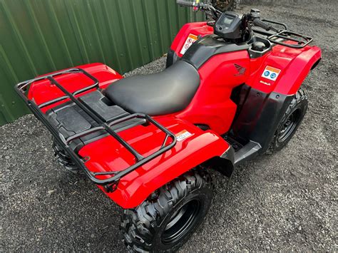 2019 Road Registered Honda Trx420 Farm Quad Bike Atv Fourtrax Trx 420fm