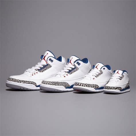 Jordan III "True Blue" | Just a Memo