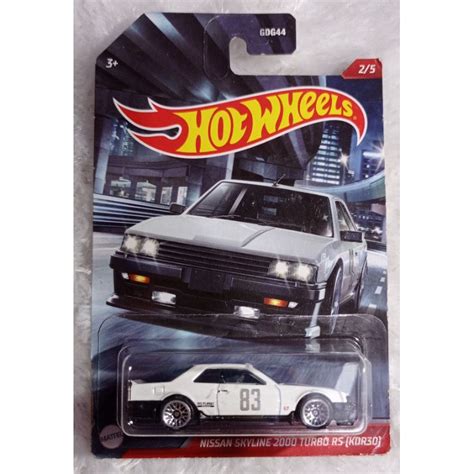 Jual Hot Wheels Nightburnerz Nissan Skyline Turbo RS KDR White Shopee Indonesia