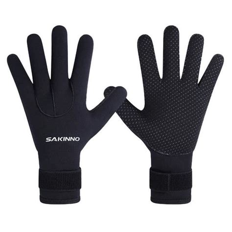 Gants de Plongée en Néoprène pour Homme et Femme Combinaison de Plongée