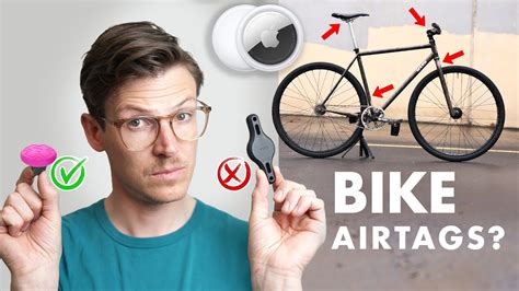 Apple AirTag Holder For Bicycles Hidden Bike Mounts Review YouTube