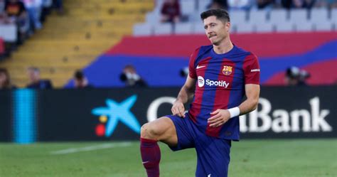 Robert Lewandowski zagra w El Clasico Dobre wieści z Hiszpanii RMF 24