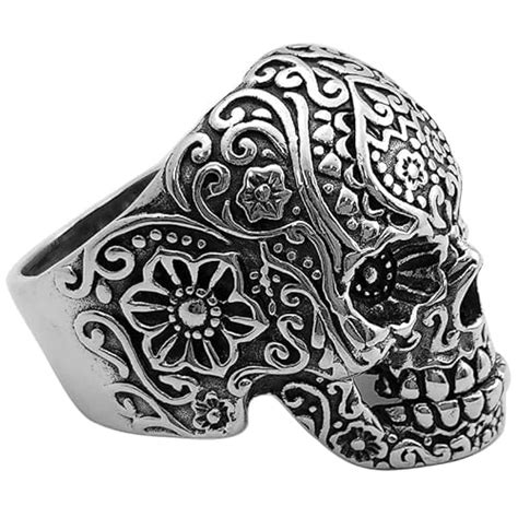 Experience The Best Mens Sterling Silver Biker Rings Get Ready To Be