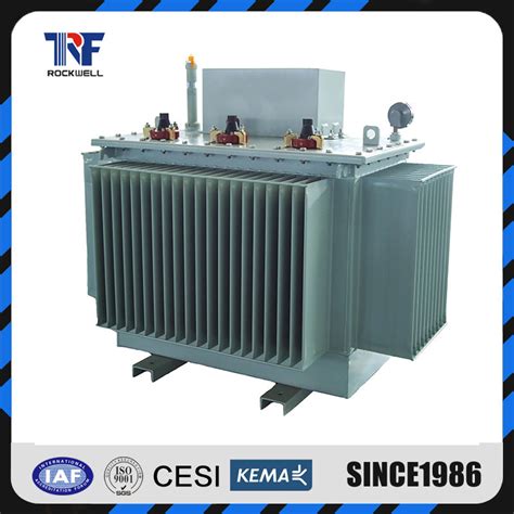 630kVA Pole Mounted Customized Brand Low Loss Oil Type Distribution