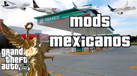 Grand Theft Auto V Mods Mexicanos V Youtube