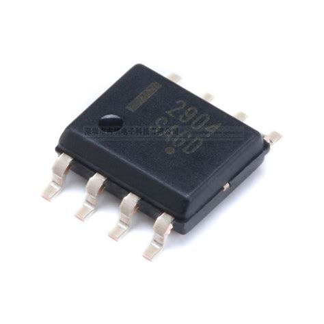 原装正品贴片 Lm2904dr2g Lm2904 Soic 8全新运算放大器ic芯片虎窝淘