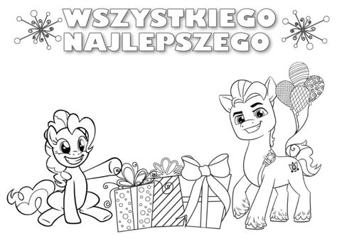 Kucyki My Little Pony Kolorowanki Do Druku Rodzicielskieinspiracjepl