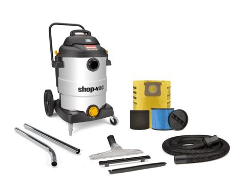 Shop Vac® 16 Gallon 6 5 Peak Hp Stainless Steel Contractor Series Wet Dry Vacuum With Svx2