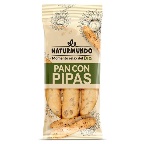 Palitos De Pan Con Pipas Naturmundo De Dia Bolsa G Supermercados Dia