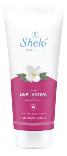 2 Cremas Depiladoras Piel Sensible Sheló Nabel Envío Gratis