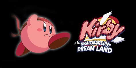 Kirby Nightmare In Dream Land Game Boy Advance Games Nintendo