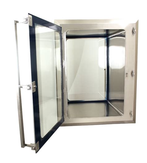 biologically safe pass   viewing windows enviropass