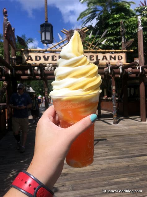 News Citrus Swirl Orange Float At Sunshine Tree Terrace In Disney