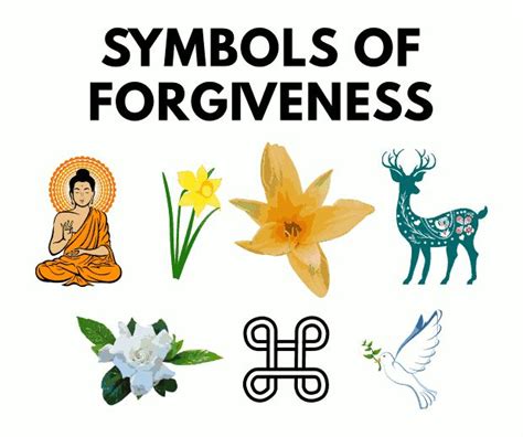 Powerful Symbols Of Forgiveness Spiritual Symbols Forgiveness