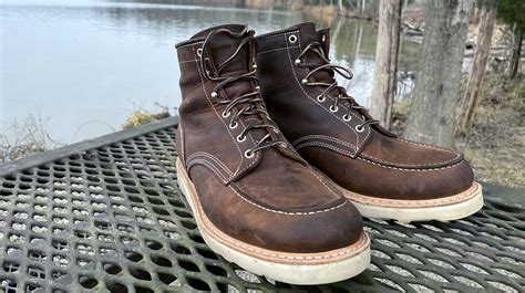 In Review Whites Perry Moc Toe Boots Lifestyle Line