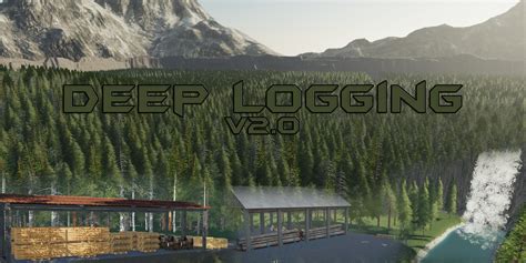 FS19 Deep Logging Map V2 0 Farming Simulator 19 Mods Club