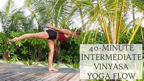 Minute Vinyasa Flow Eagle Flow Strength Cat Meffan Youtube