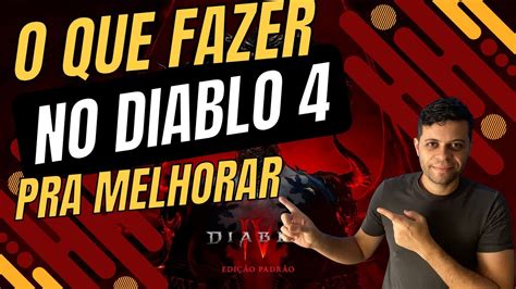 O Que Fazer Ap S Pegar Level Em Diablo Dicas Valiosas De Farm