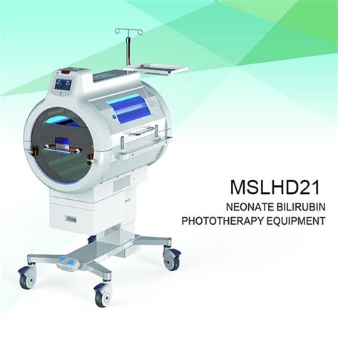 Blue Light Irradiation Professional Infant Care Equipment Degree