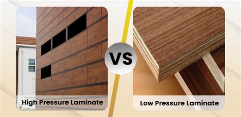 Low Pressure Laminate (Melamine) vs. High Pressure Laminate