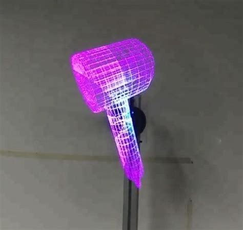 China 3d Hologram Led Fan Display With Wifi For Advertising And Events