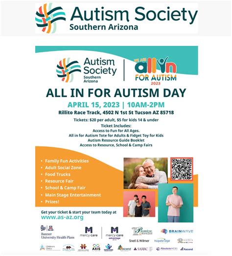 All In For Autism Day Bear Essential News