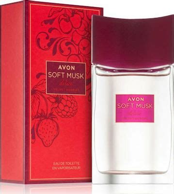 Avon Soft Musk Delice Velvet Berries Eau De Toilette Ml Skroutz Gr