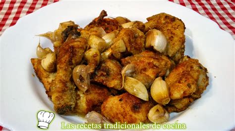 Receta Fácil Y Rápida De Pollo Al Ajo