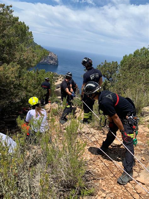 Escalada Accidentada En Ibiza Tres Personas Resultan Heridas Una De