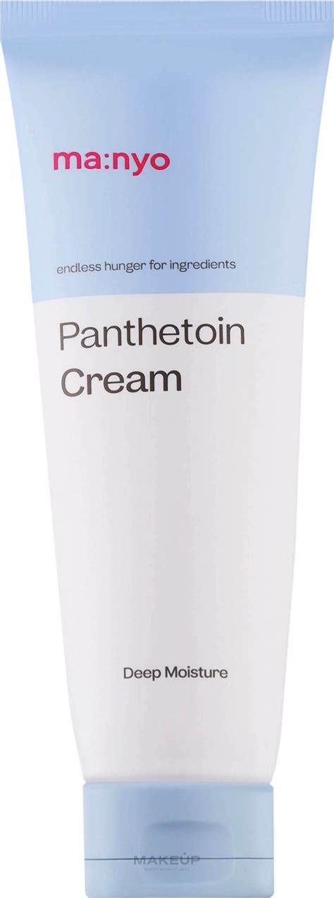 Crème hydratante en profondeur pour visage Manyo Panthetoin Cream