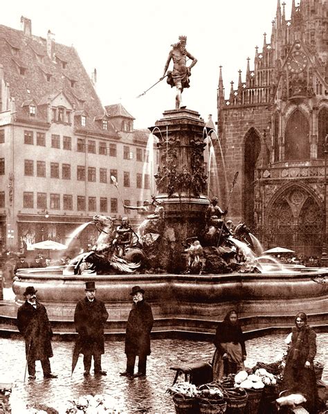 Neptunbrunnen MEKOMOT Nürnberg