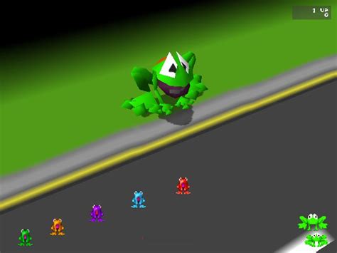 Frogger: He's Back! - Old Games Download