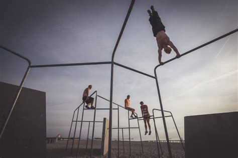 Immaginare La Citt Del Futuro Usando Il Parkour Domus