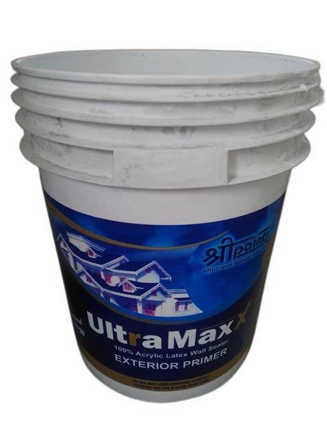 Shree Paints Ultra Maxx Exterior Water Based Wall Primer 20 L At Best