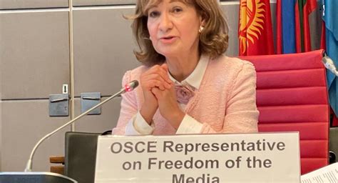 Media Freedom Situation Deteriorated All Over The Region Said Osce