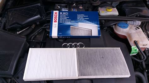 Audi A E Modell B Innenraumfilter Pollenfilter Austauschen