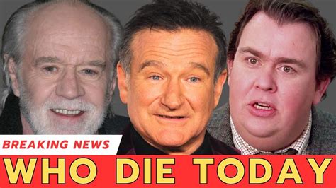 Who Died January 2024 ⭐ 10 Legend Comedians Who Died To Soon Youtube