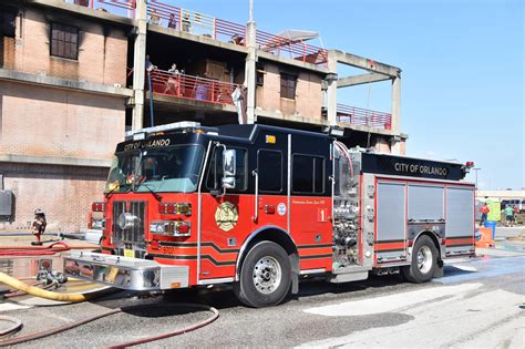 Orlando Fire Department Engine Company